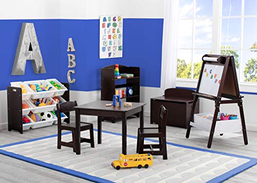 Delta Children Mysize Bookshelf, Dark Chocolate #TOP5