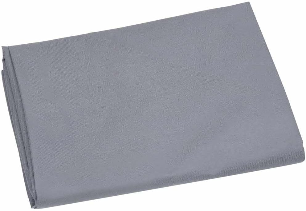 'vidaXL Dark Gray Garden Cart Liner - Durable, Weather-Resistant Fabric, Ideal for Utility Wagons, Easy Installation, Secure Fit for Optimized Work Efficiency