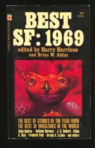 Best S-F 1969 0425019829 Book Cover