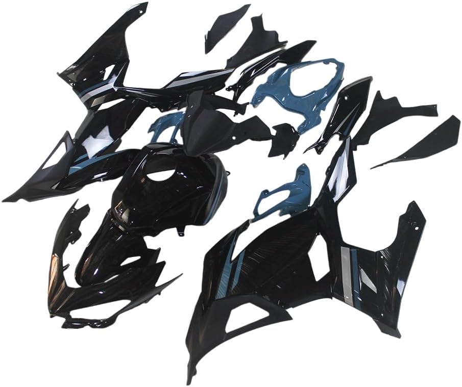 Fairings Fairing Kit for Kawasaki Ninja 400 2018 2019 2020 2021 2022 2023 Injection ABS Plastic Bodywork Bodyframe -Black Blue