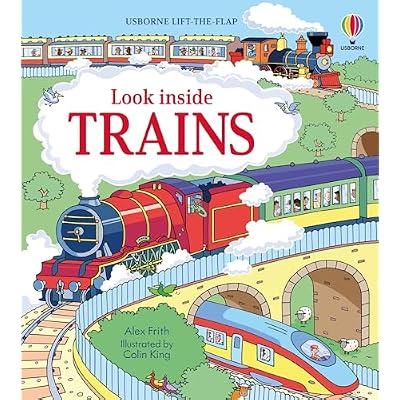 Look Inside Trains: 1