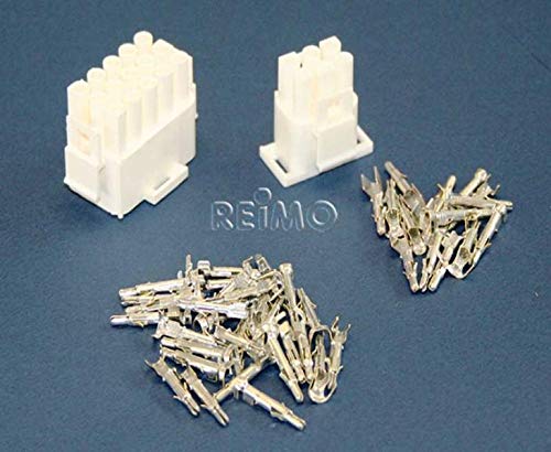 Preisvergleich Produktbild Schaudt Steckergehäuse-Set MNL 6+15 Fach (9329812491)