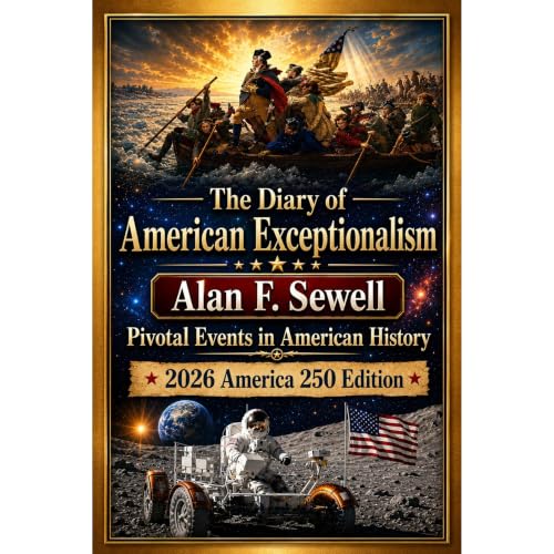 The Diary of American Exceptionalism Audiolibro Por Alan Sewell arte de portada
