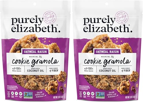 Image of Purely Elizabeth Granola Ckie Oatml Raisn 11 OZ (Pack of 2)