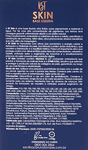 Bt Skin Base Líquida M20, Bruna Tavares