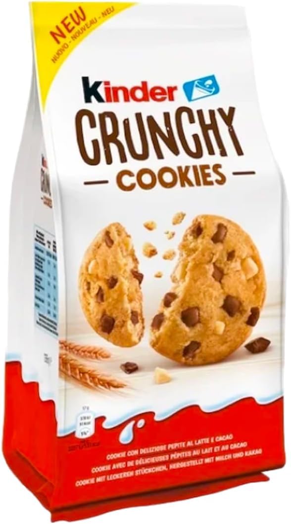 Galletas crujientes para niños, galletas crujientes con leche y cacao, 12 x 136 g + polpa italiana gourmet 400 g