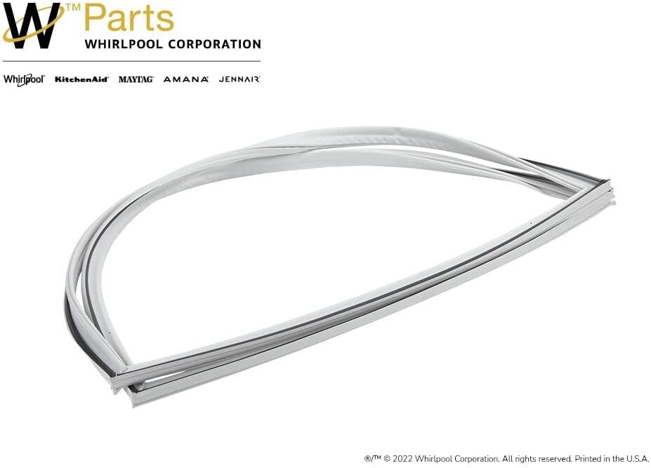 Whirlpool WP2319266T Refrigerator Door Gasket, White