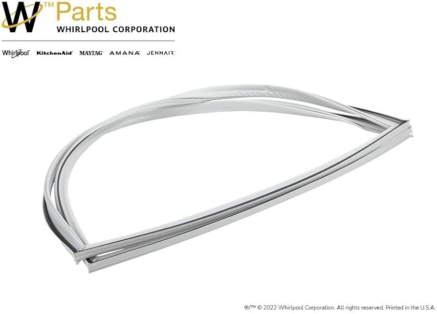 Amazon.com: Whirlpool WP2319266T Refrigerator Door Gasket, White