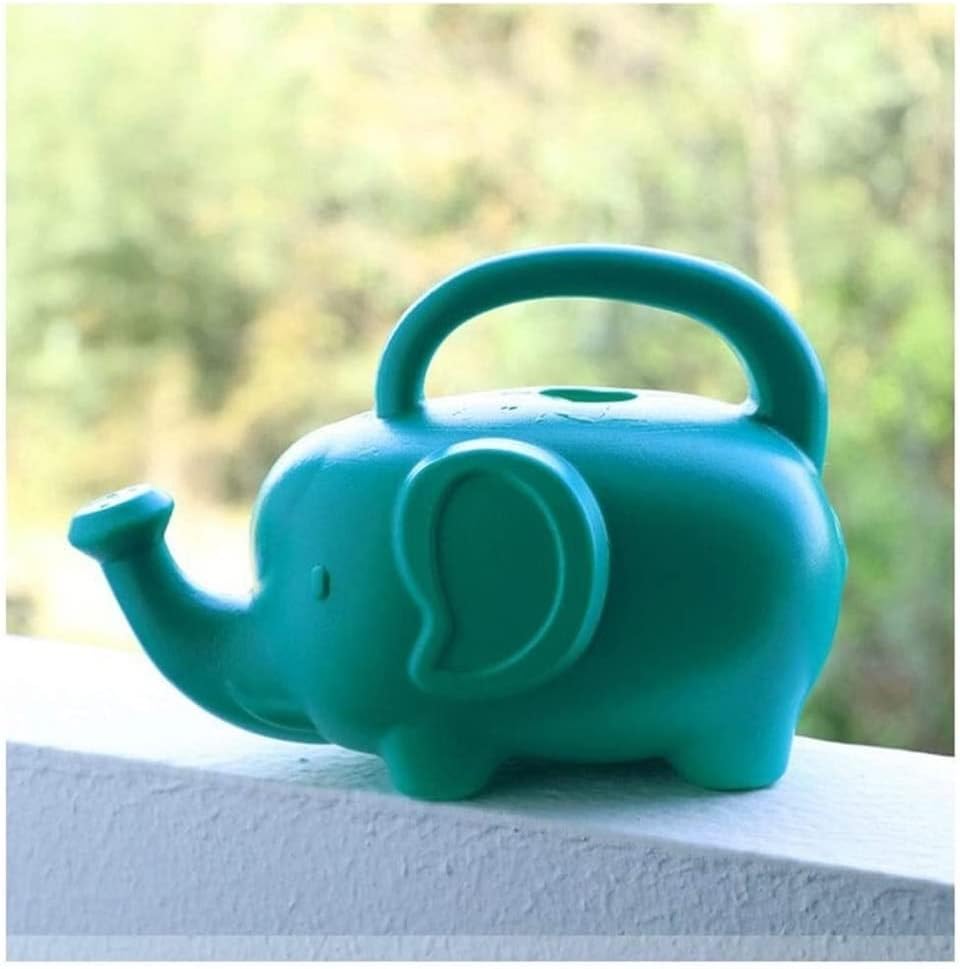 Watering Can Water Can Sprinkling Can Plastic for Indoor House Plants Watering for Cute Watering Pot Watering Can Gardening Watering Pot Watering Can Indoor Plants(Green)
