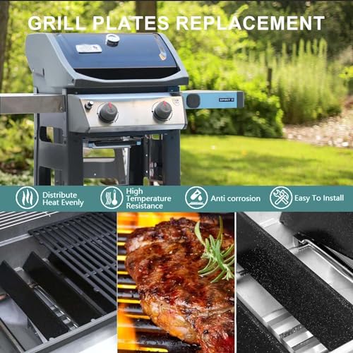 image for Burly grill Grill Replacement Parts for Weber Spirit, 7635 Flavorizer 