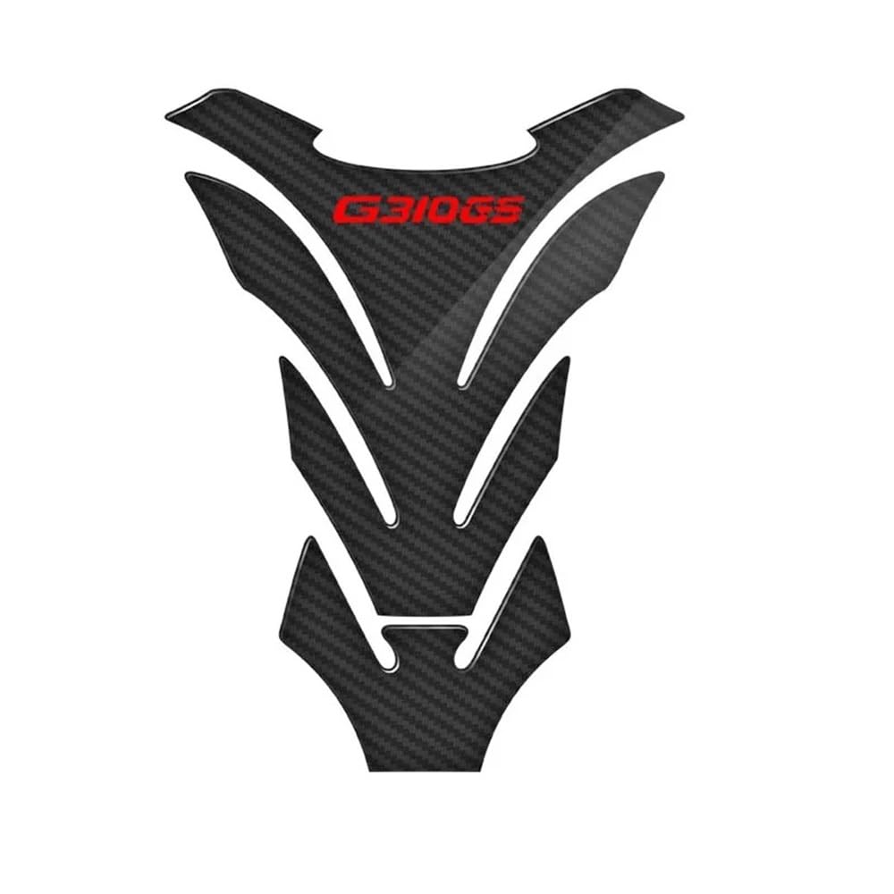 Motorbike Tank Pads Carbon Fiber Motorcycle Fuel Tank Pad Cover Protector Decal Stickers for G310GS G 310GS G310 GS 310