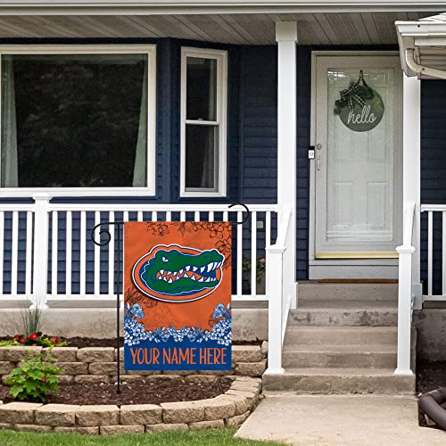 Image of Rico Industries NCAA Standard /Primary Personalized Garden Flag