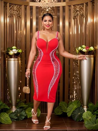 Sequin Midi Cocktail Dresses for Women Evening Party, Wedding Guest, Proms4