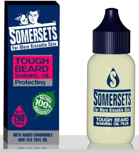 Somersets Shaving Oil 35ml