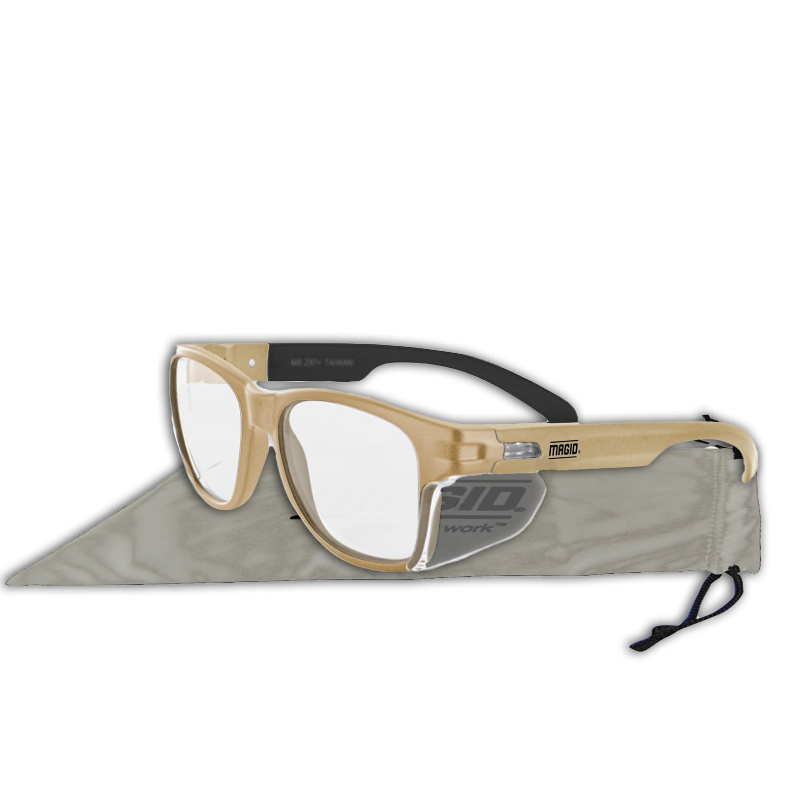 MAGID Iconic Y50 Design Series Lunettes de sécurité avec protections latérales