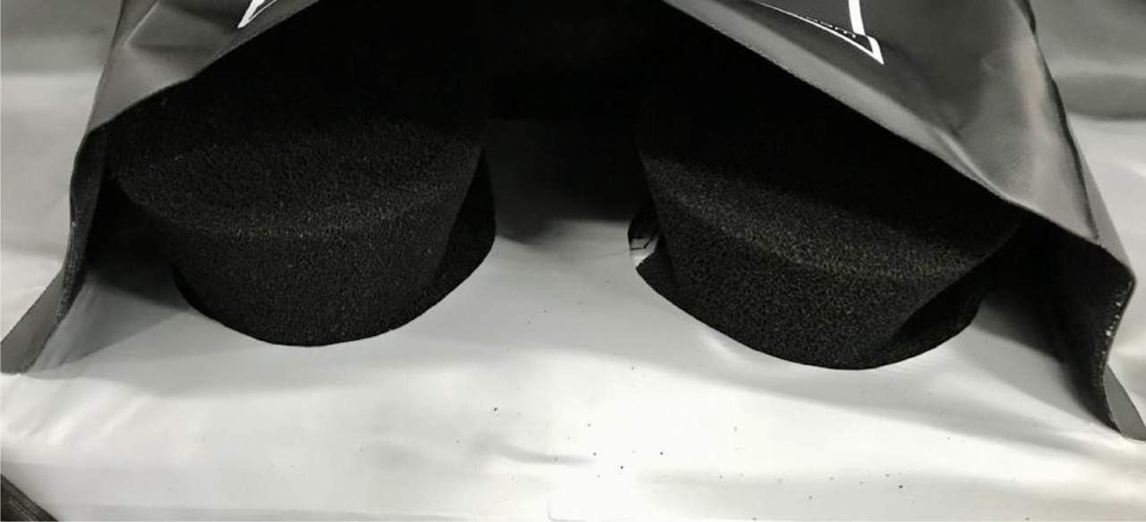IN THE GARAGE Outdoor Car Cover - Hail Protector - Outdoor Car Bubble, Inflatable Garage - Car Capsule - Car Bubble Storage - Hail Protective car Covers - 14' / 4.3m