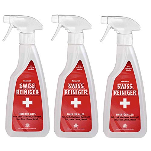 Preisvergleich Produktbild Renuwell 3 x 500 ml Swiss Reiniger Spar-Set