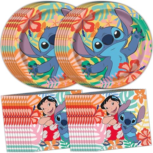 Unique 32 Stitch Birthday Party Decorations - Lilo and Stitch