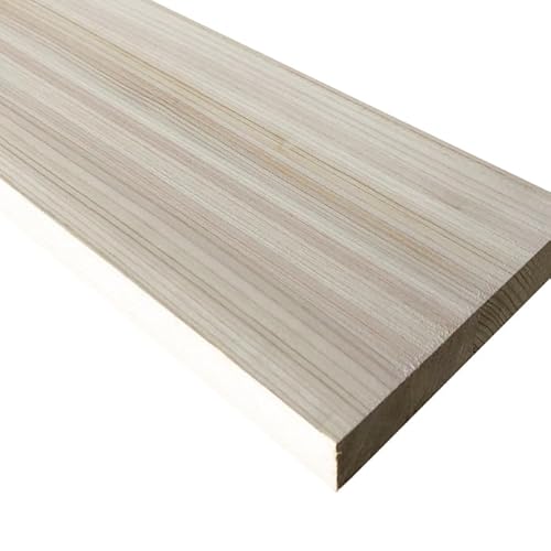 集成材 20mm厚 100mm×300mm 1枚 木材 材料 DIY diy 日曜大工 工作 端材 (ひのき)