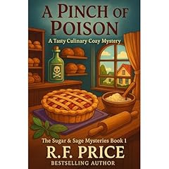 A Pinch of Poison: A Tasty Cozy Mysteries Culinary Story Audiolibro Por R.F. Price arte de portada
