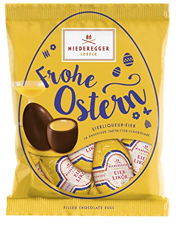Niederegger - Eierliqueur-Eier Schokoladen-Ostereier mit Eierlikör - 5St/85g