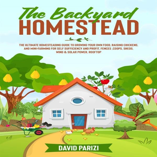 Cover art for The Backyard Homestead