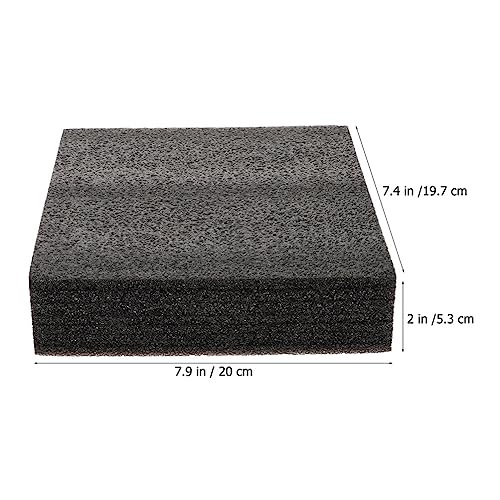 Image of VILLCASE Wool Felting Foam Cushion Set 7.87 X 7.75 X 2.08 in Foam Pads for Needle Felting DIY Craft Work Surface for Wool Yarn Non-Woven Projects Lightweight Portable 3 Pack