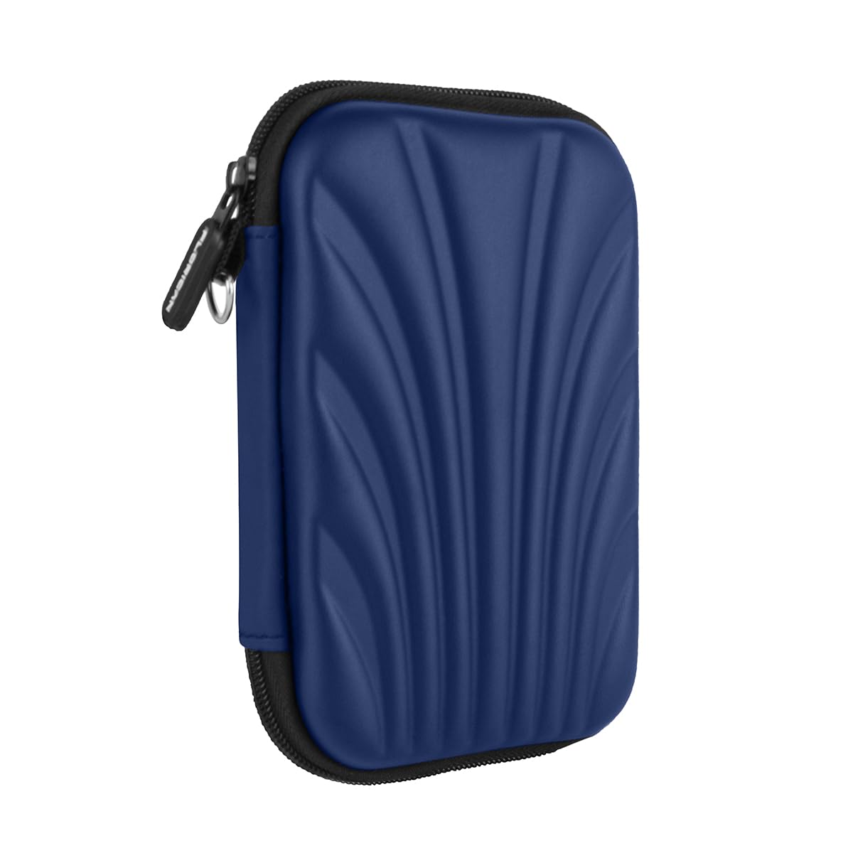 FLORICAN Shockproof EVA Hard Disk Case for All 2.5" Hard Disks/Travel Friendly Case (Blue) (B0C529SMHY) Amazon Price History, Amazon Price Tracker