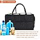 MCUILEE Baby Windel Caddy Filztasche mit Deckel, tragbarer Wickel-Organizer, Multifunktionale Wickeltasche, Filzkorb mit wechselbaren Fächer für Windeln (Dunkelgrau)