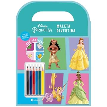 Capa do livro MALETA DIVERTIDA - PRINCESAS