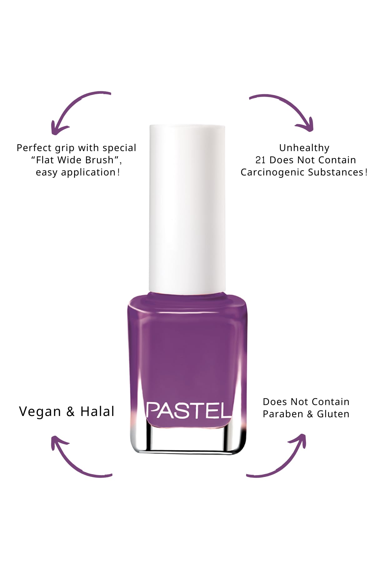 Pastel Oje 51, 13 Ml