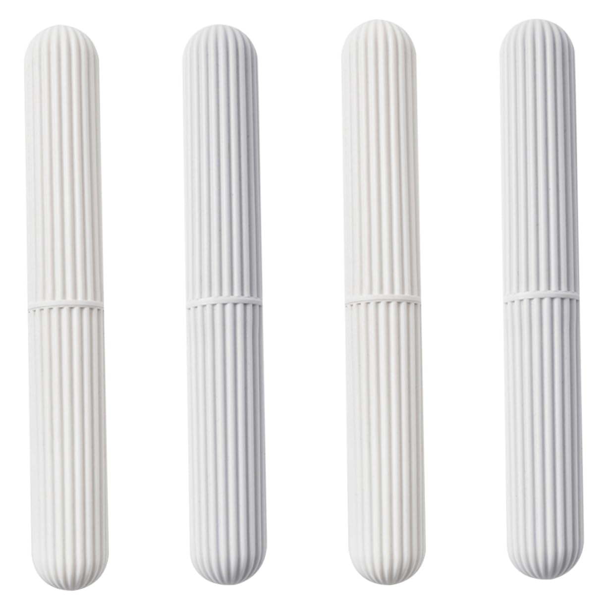 WOFASHPURET 4pcs Toothbrush Storage Box Organizer Toothbrush Travel Case Portable Toothbrush Case Travel Toothbrush Travel Holder Adults Toothbrush Holder Toothbrush Container Color