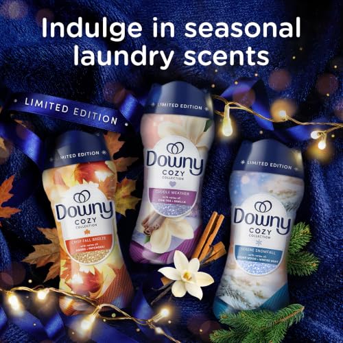 Downy In-Wash Laundry Scent Booster Beads, Long-Lasting Cuddle Weather Scent Beads, 7.8 oz - image 8