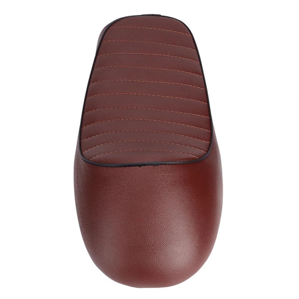Coussin de Selle Plat Moto Vintage pour Custom CG125 GN - 6