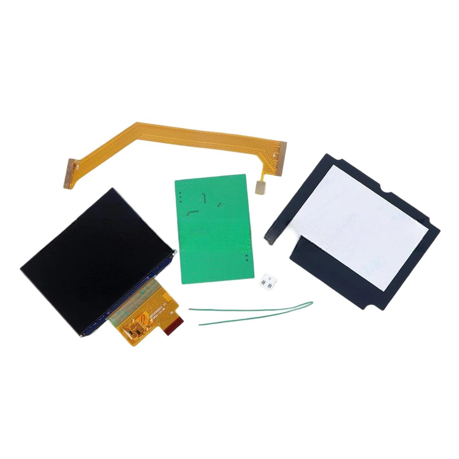 Accessori da gioco Schermo LCD Installazione semplice Set modifica dello schermo LCD retroilluminato da 3 pollici Parte