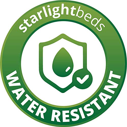 Starlight Beds Waterproof Small Double Mattress. Ideal for Children and the Elderly. Durable, Easy Clean, Sprung Mattress. 4ft x 6ft3 (120cm x 190cm) - Image 5