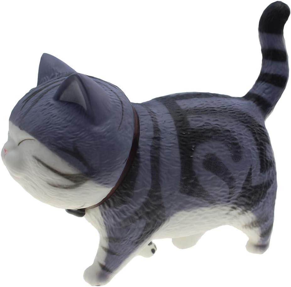 INFMETRY Cute Cat Lover Gifts Figures Desk Shelf Office Decor (Tabby Cat)