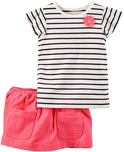 Ensemble 2 pièces Carter's baby girls pour bébé fille style 239g353