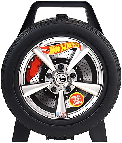 Hot Wheels Tara Toys 30 Car Case|Multicolor