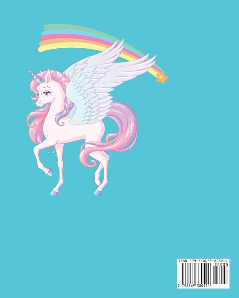 The Unicorn With Angel Wings: Ruff-Moore, Kim: 9798869380524