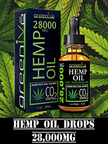 GreenIVe 28,000mg Hemp Oil with Vegan Omegas C02 Extraction Exclusively on Amazon (2) - Thumbnail 5