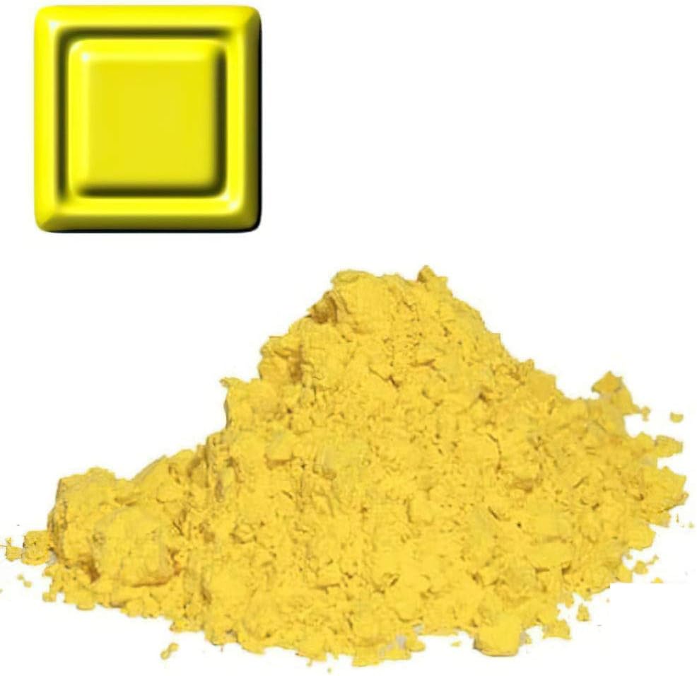 Bumblebee Yellow - Pigment Stain for Pottery Earthenware Stoneware Ceramics (10 g.)