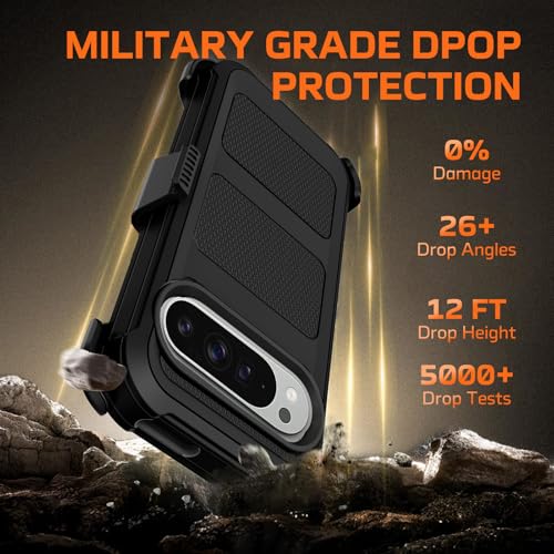 Coque Google Pixel 9 Pro XL antichoc pour éviter les bris d'écran - 5