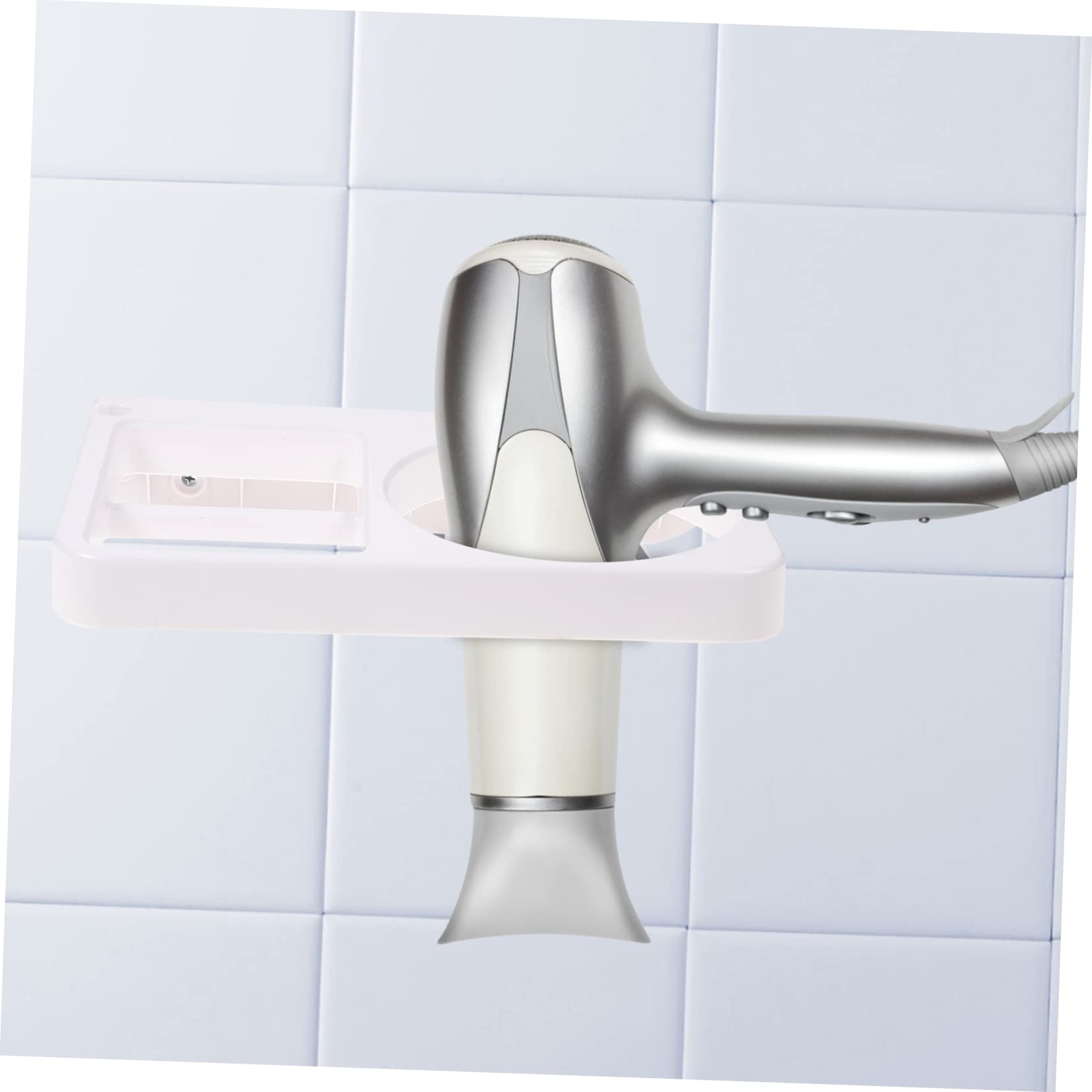 Beavorty 3 Pezzi Asciugacapelli Da Bagno Supporto Per Asciugacapelli Supporto Per Asciugacapelli Supporto Per Asciugacapelli Da Parete Facile Da Installare Supporto Per Asciugacapelli