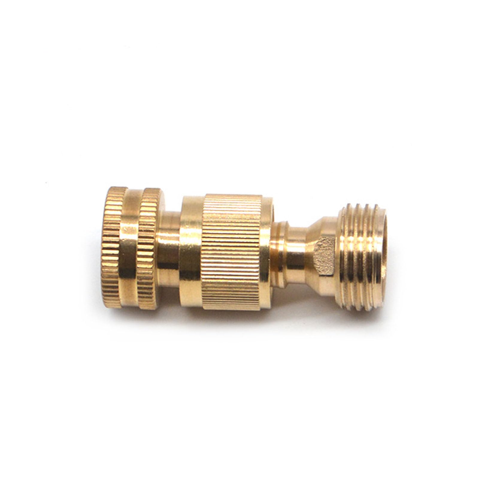 Conector de manguera de agua, válvula de aislamiento, interruptor de cierre de válvula de bola, boquilla rociadora de 3/4 ", pistolas de agua, rociador de rociado directo de alta presión de latón, con