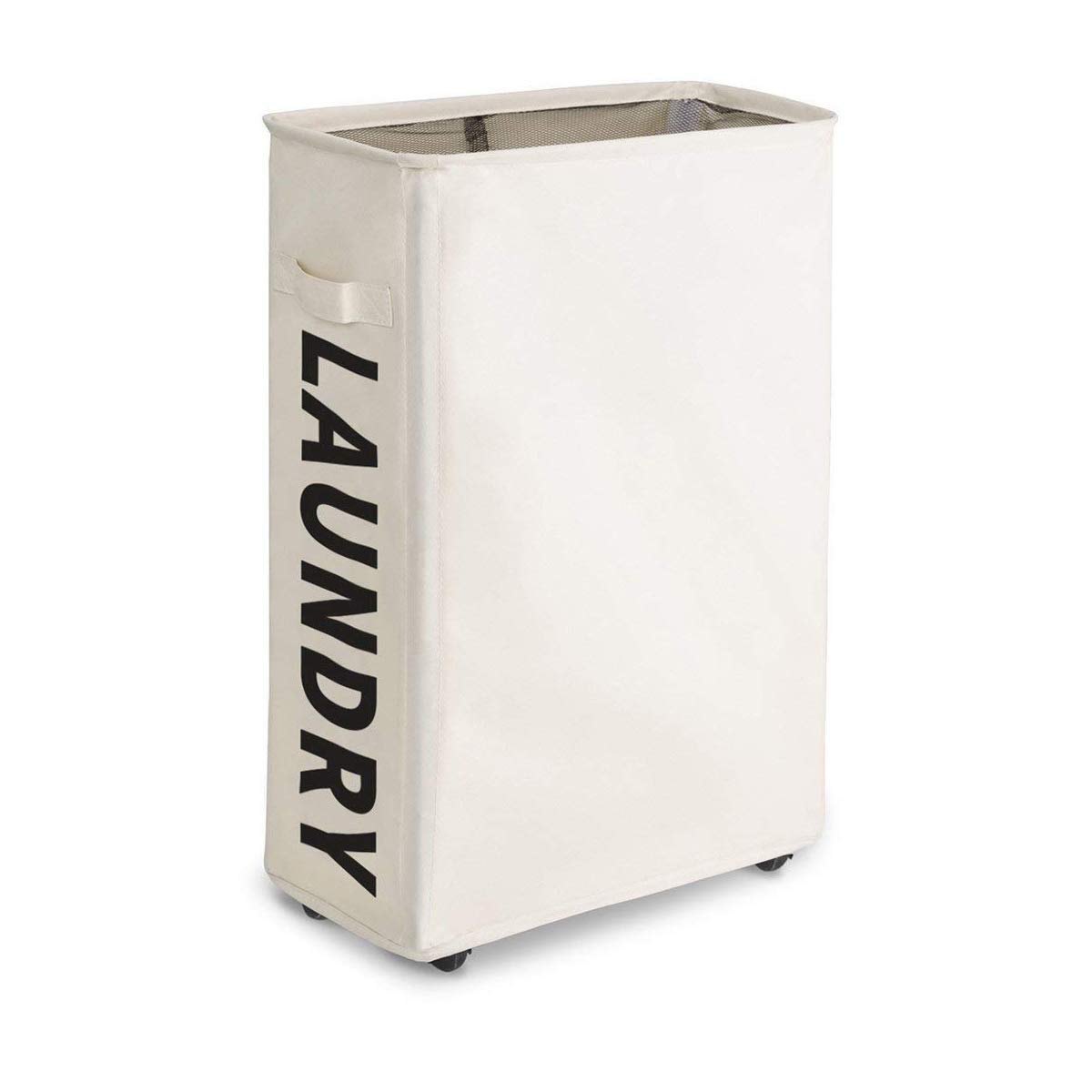 Buy Chrislley Large Laundry Hamper Double Laundry Basket 2 Section