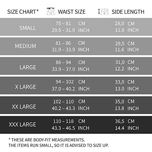 DANISH ENDURANCE Herren Boxershorts, 3er Pack Classic Unterhosen aus weicher Baumwolle, Retroshorts, Cotton Essential, Schwarz, Grau, Blau – Bild 7