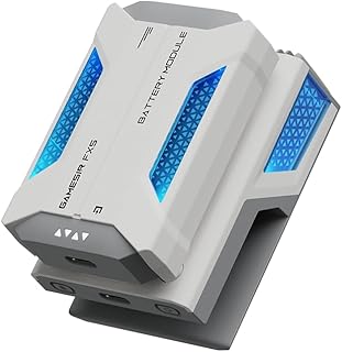 GameSir FX5 モバイルコントローラー用冷却ファン X5シリーズ専用 サーモエレクトリッククーラー 3段階冷却モード RGBライト搭載 3000mAh磁気バッテリー付き 静音設計 強力放熱