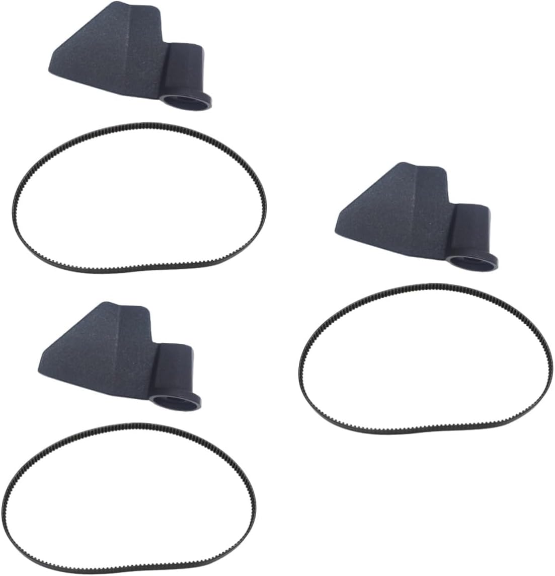 MAGICLULU Agitator Blade 3 Sets Bread Machine Component Bread Maker Agitator Blade
