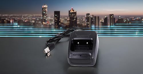 Miniatura 3 de BF-888S Cargador USB Adaptador de enchufe para BAOFENG 888S 777S 666S H777 / R888s Plus Radio bidireccional Walkie-Talkie BF-888S_C4